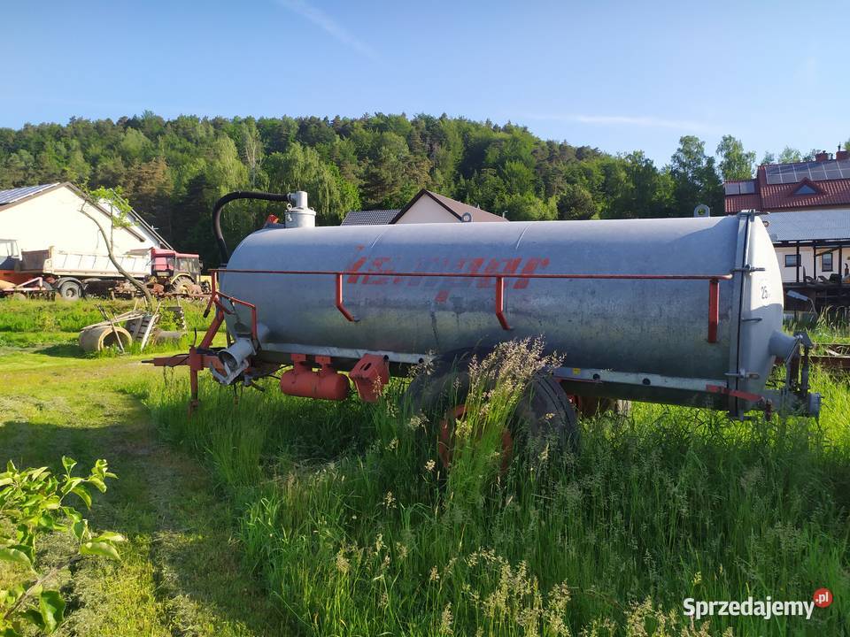 Beczka Wóz asenizacyjny Beczkowóz Kemper 7000l