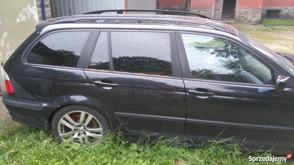 BMW E46 Navi Ksenon Grzane fotele PDC Individual