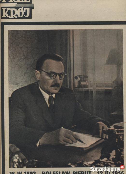 Przekrój 1956 zachodniopomorskie Szczecin