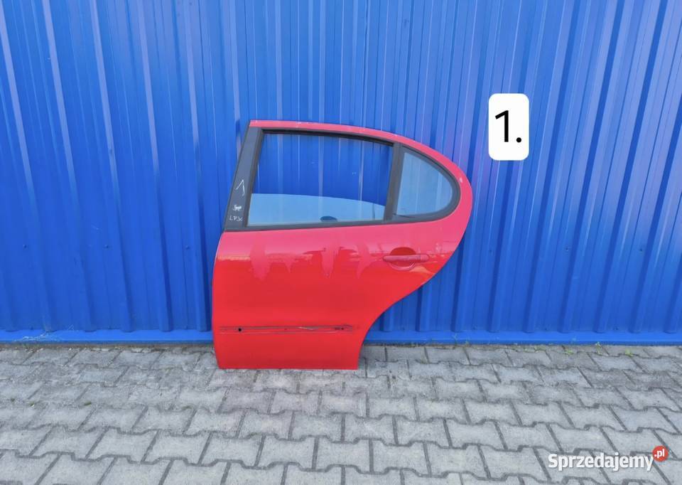 DRZWI TYŁ LEWY LEWE SEAT LEON I 1 SEAT TOLEDO II Działoszyce