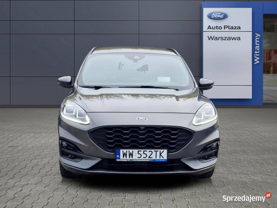 Ford Kuga Ford Kuga STLine 20 EcoBlue 190 AWD ASR (kontrola trakcji) mazowieckie