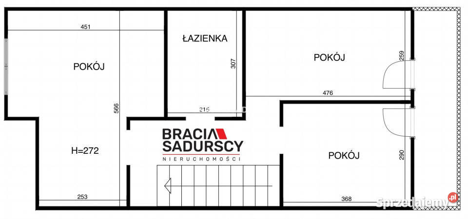 Dom bliźniak Gaj Słoneczna 112 metry Sprzedaż