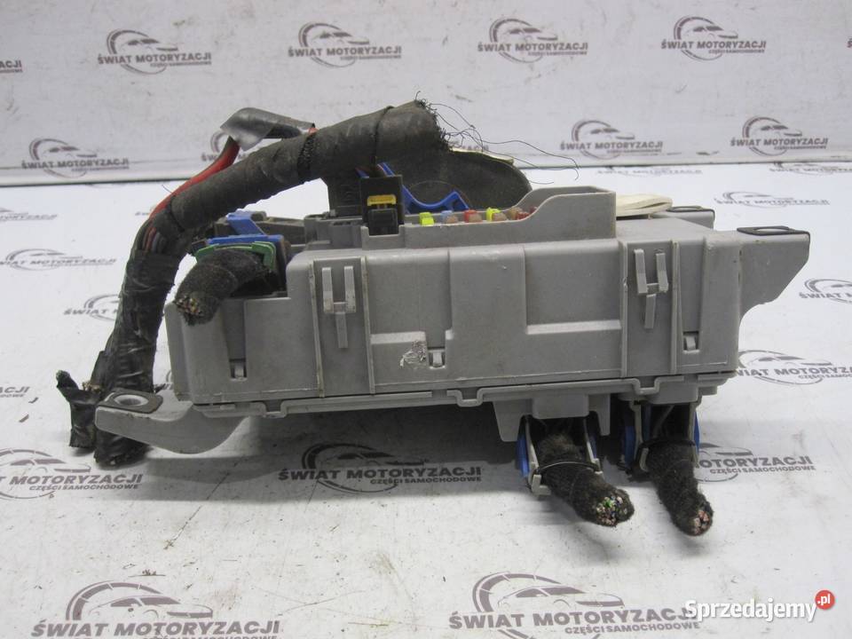 CITROEN NEMO 11r skrzynka bezpieczników moduł osobowe Skrzynki bezpieczników