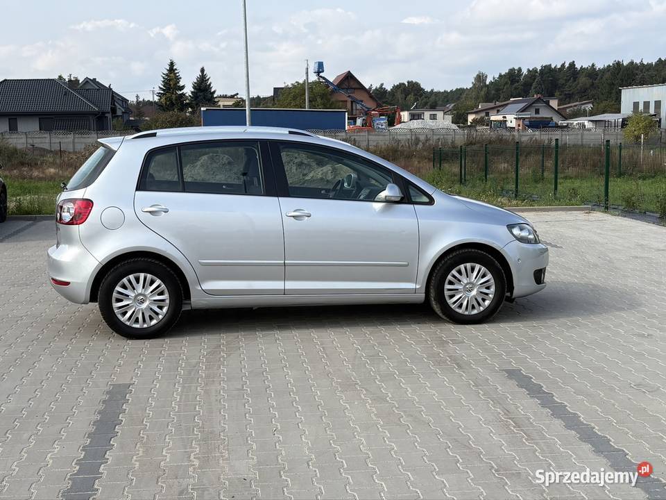 Volkswagen Golf Plus 14 TSI 2010 130 000 Mosina
