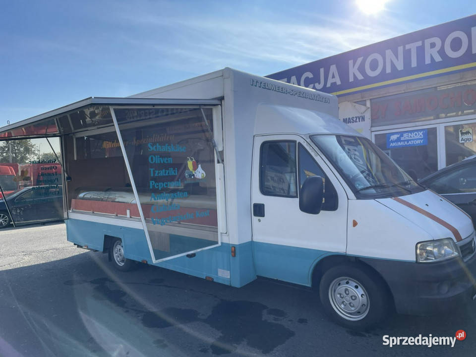 Fiat Ducato Ducato Autosklep wędlin serwisowany w ASO Fiat