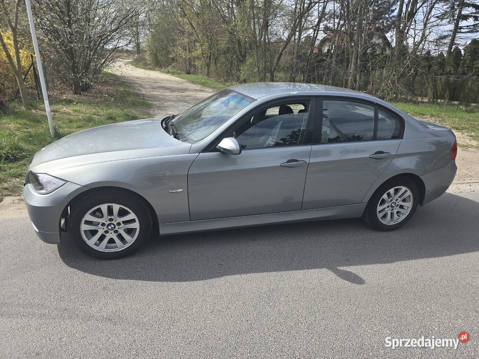BMW E90 320D AUTOMATZAMIANA NA DROŻSZE Rok produkcji 2006 wielkopolskie Czapury sprzedam