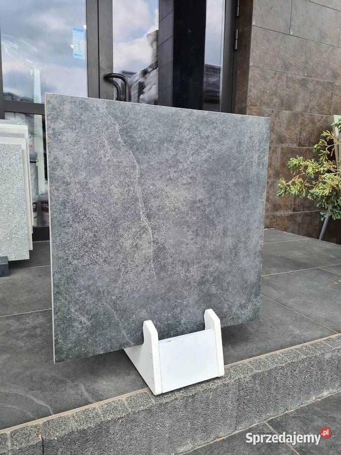 PŁYTKA gres TARASOWE PIZARRA ANTRACYT MAT 20mm Opoczno