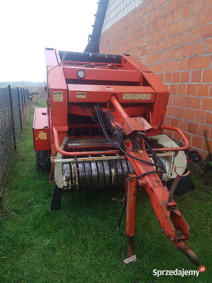 Prasa rolująca pasowa zmiennokomorowa lsgorbati Ostrówek-Kolonia