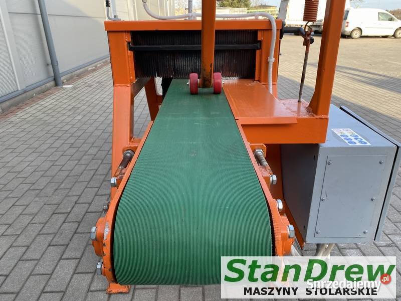 Obrzynarka oflisiarka jedno tarczowa Produkcja Mojusz