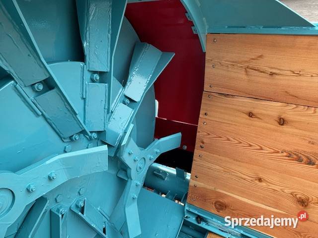 Rozrzutnik obornika sadowniczy Agrofer 33m3 Rawa Mazowiecka