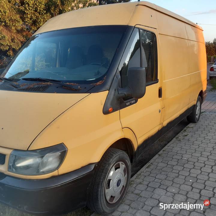 Ford Transit mk6 20 diesel 512000km