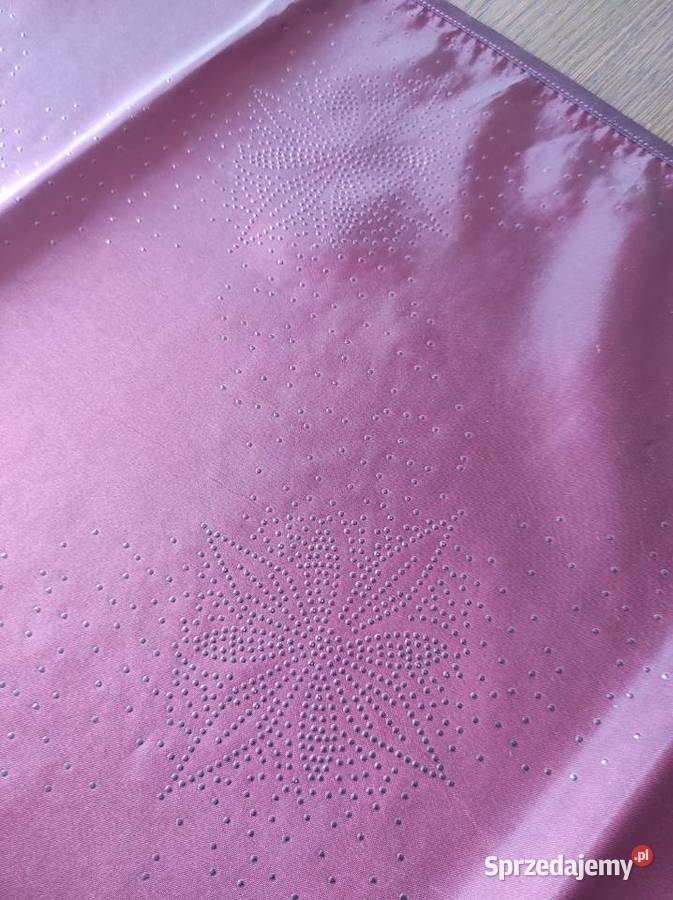 Bieżnik duży bordowy 200x45 Obrusy i serwety