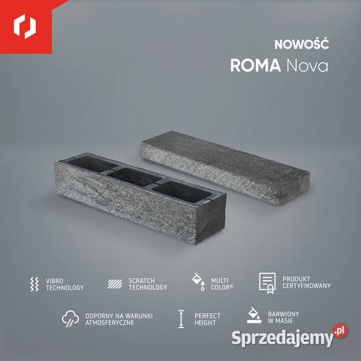 Nowoczesny pustak bloczek na ogrodzenie Joniec Ogrodzenia i bramy Stalowa Wola