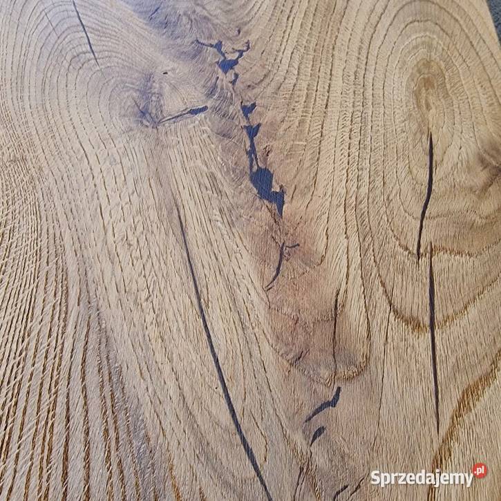 Konsola loft BLAT DĘBOWY NA WYMIAR naturalna Bartoszyce