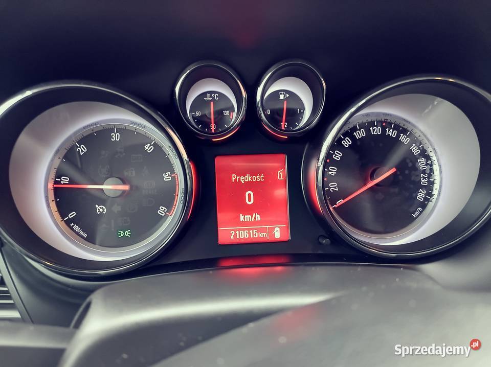 Zafira C małe spalanie Drezdenko