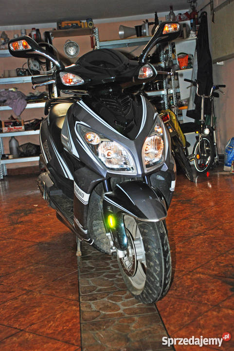 Skuter Moto Magnus Ciano Konin