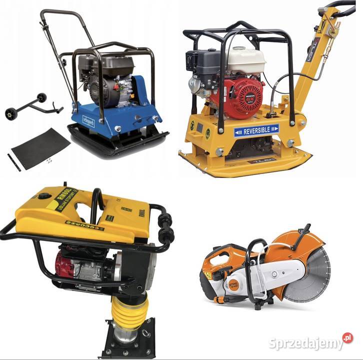 Wypożyczalnia sprzętu budowlanego i ogrodniczego podkarpackie Sokołów Małopolski