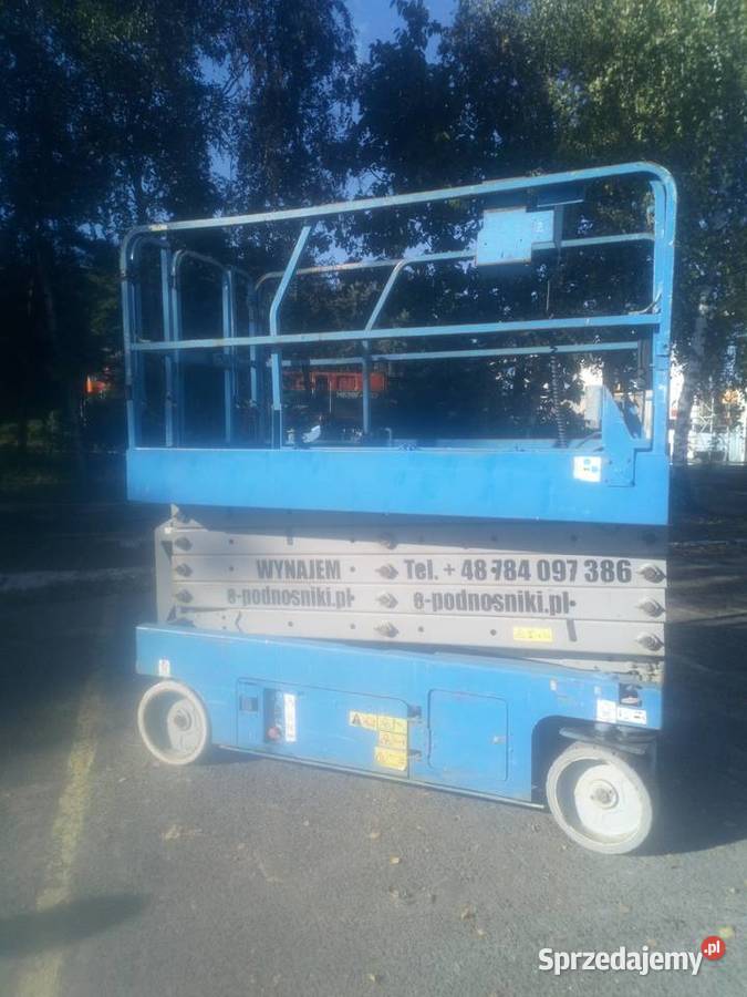 Podnośnik nożycowy GENIE GS3246 SPRZEDAM Polkowice