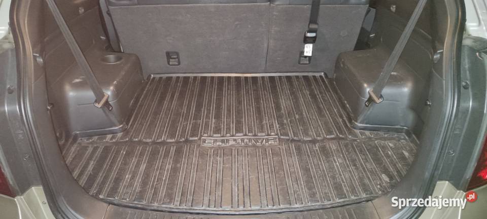 Sprzedam Chevrolet Captiva 2010r 24 LPG 182 Captiva pomorskie Rumia