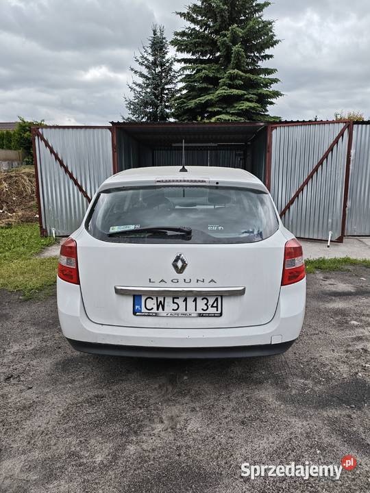 Renault laguna 3 grandtour 20 16V Gniewkowo