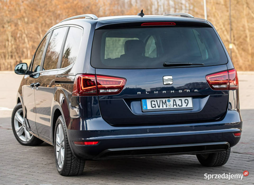 Seat Alhambra 7os 20TDI CR 184 Manual Full Super wielofunkcyjna kierownica Zwoleń