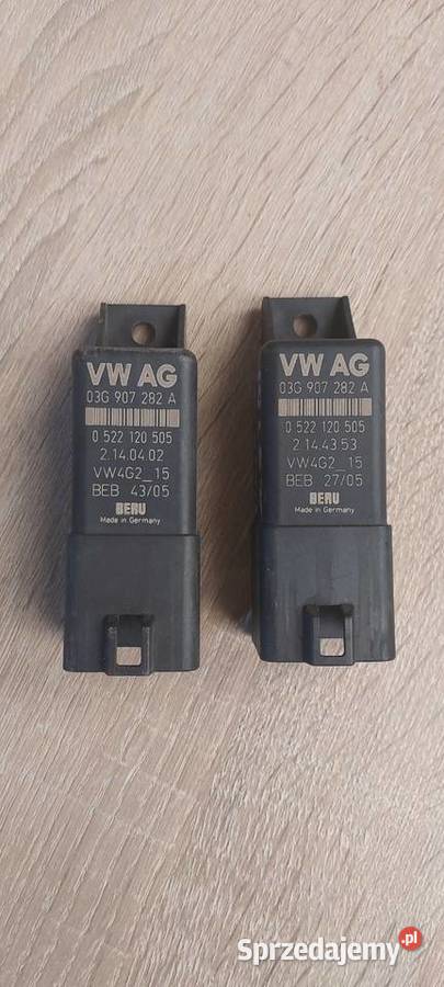 Przekaźnik świec żarowych VW AUDI SEAT SKODA zachodniopomorskie Szczecin