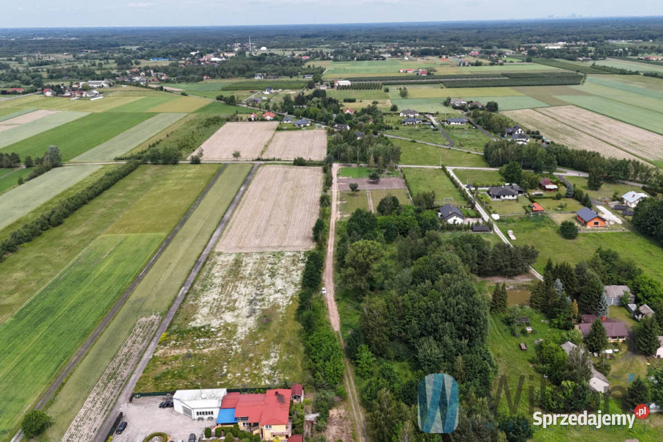 Działka 1500m2 Błonie Poprzeczna utwardzona