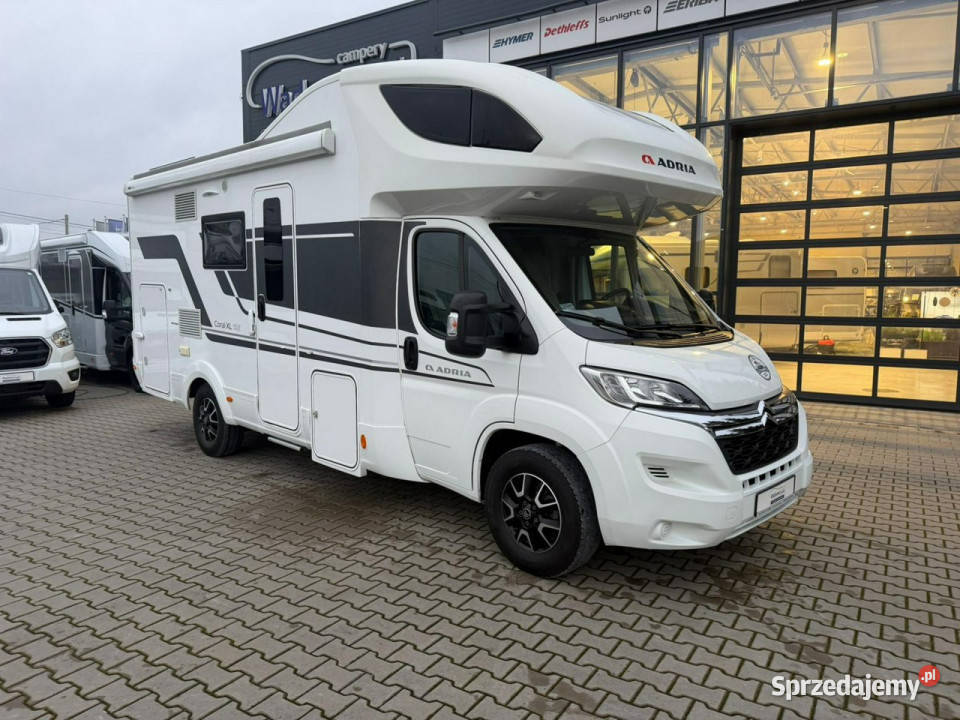 samochody kempingowe Adria Coral XL 600 DP Kampery Janki