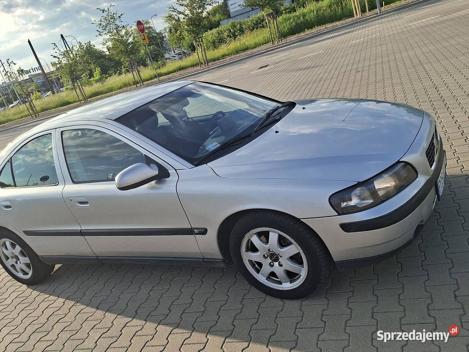 VOLVO S60 24 d5 2002r manual 163 klima Wrocław