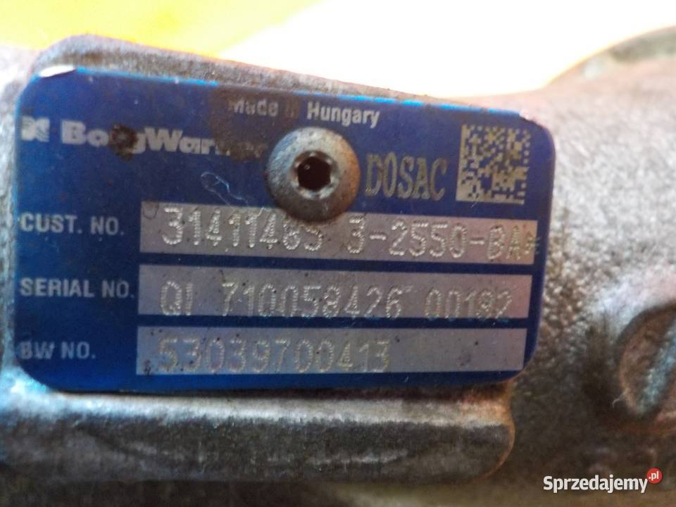 VOLVO S60 S80 V40 V60 V70 XC60 20 T T5 15r 245 Suków