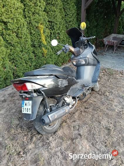 Suzuki Burgman 125 do poskładania 2005 skuter mazowieckie Garwolin