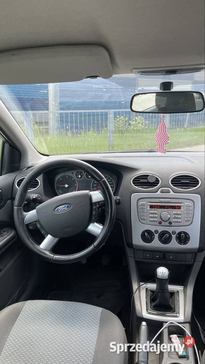 Ford Focus MK2 OC na BT świeże Focus Warszawa