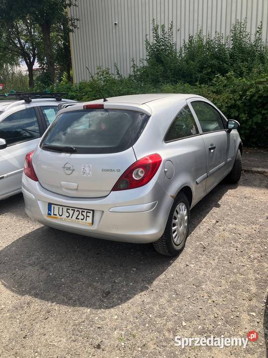 Opel Corsa Lublin sprzedam