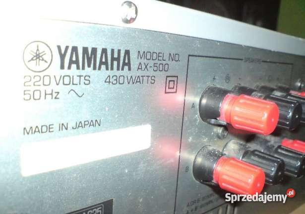 Wzmacniacz Yamaha ax500 orginał 430watt mazowieckie