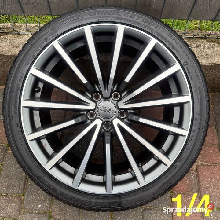19 felgi koła Audi A5 sline A4 b9 OEM 5x112 ET32 Samochodowe Lubasz sprzedam