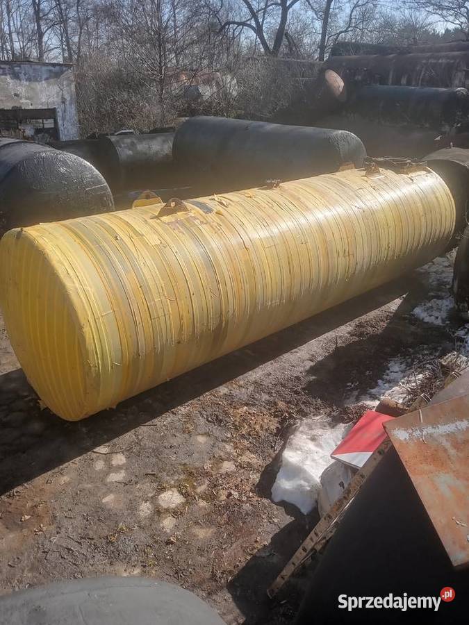 Zbiornik stalowy 50 m3 50000 L 50 dwuplaszczowy Suchedniów