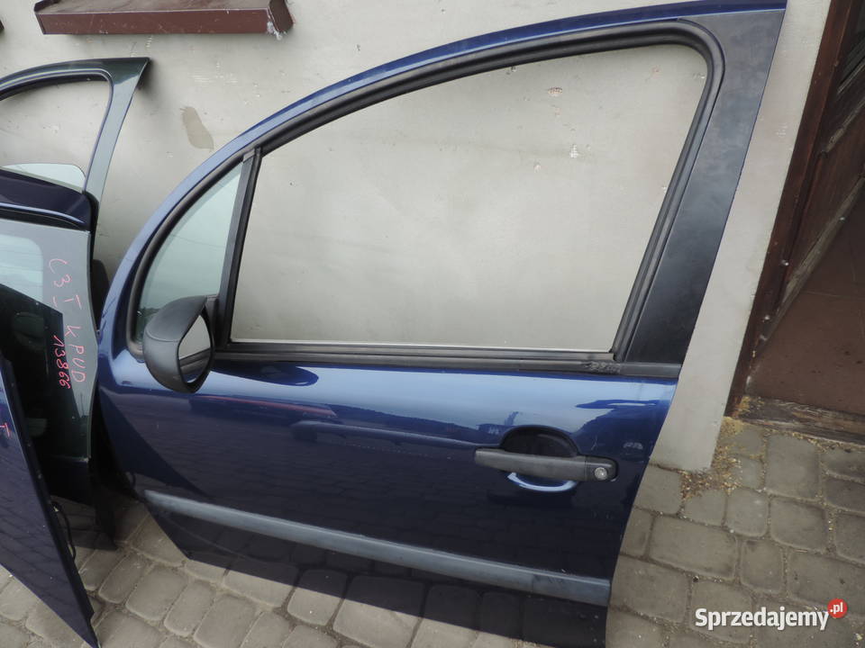 CITROEN C3 1 I 5D HB KPUD DRZWI PRAWY PRZÓD małopolskie