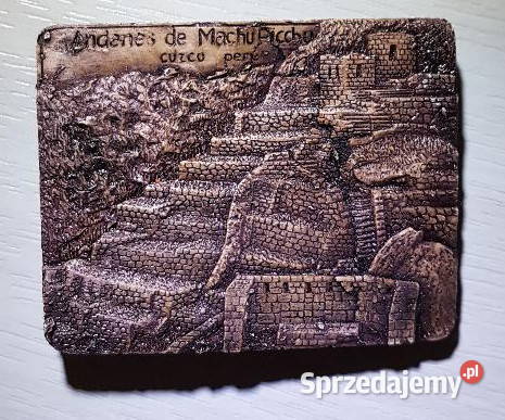 Tradycyjny Peru Ceramiczny Magnes Pamiątkowy dolnośląskie