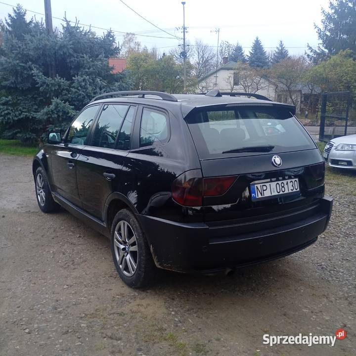 BMW X3 xsenon nawigacja GPS skóra centralny zamek Łuków