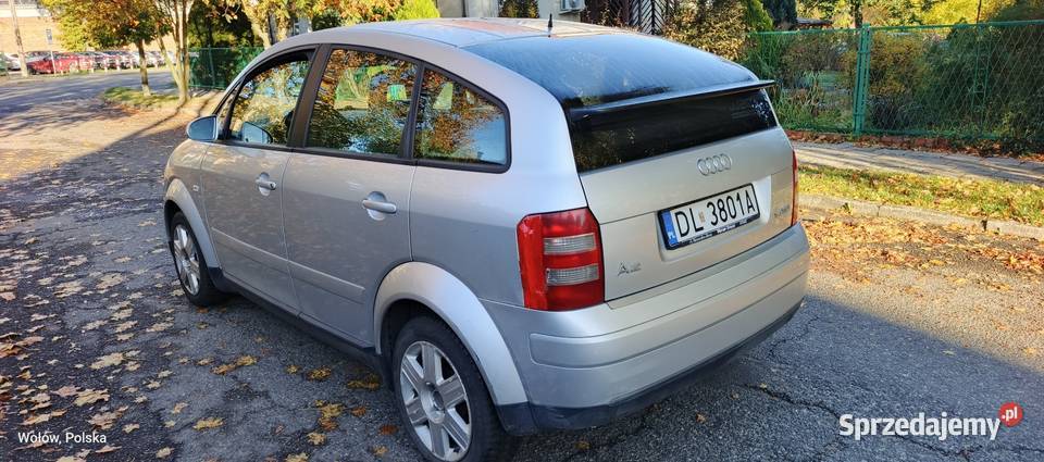 Audi A2 14 Diesel Wołów