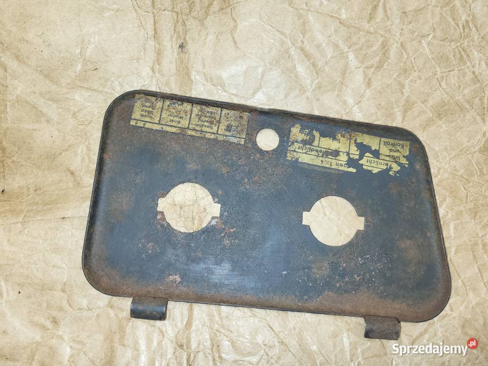 Trabant 500 600 601 Zaślepka deski rozdzielczej mazowieckie Piaseczno