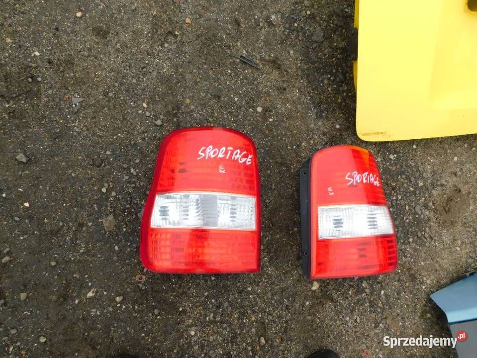 kia sportage lampa prawa WYSYŁKA śląskie Żory sprzedam