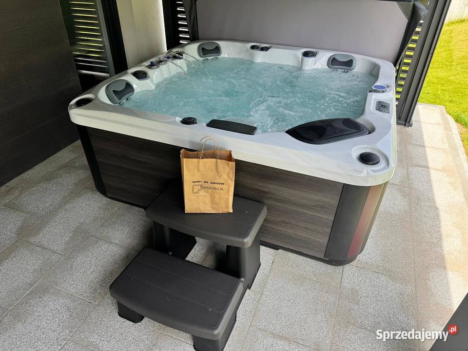 Jacuzzi całoroczne Lima PlatinumSpas 5osobowe Środa Wielkopolska