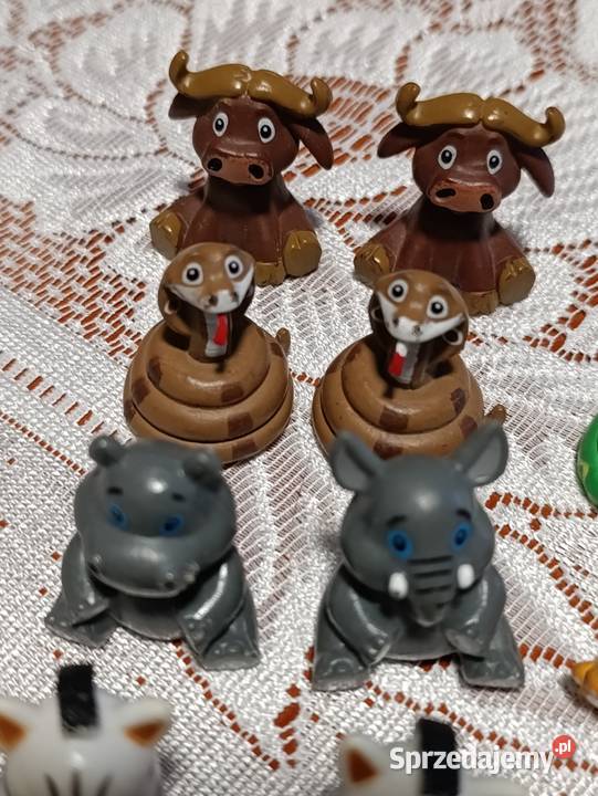 figurki dżungla 2015 14 sztuk