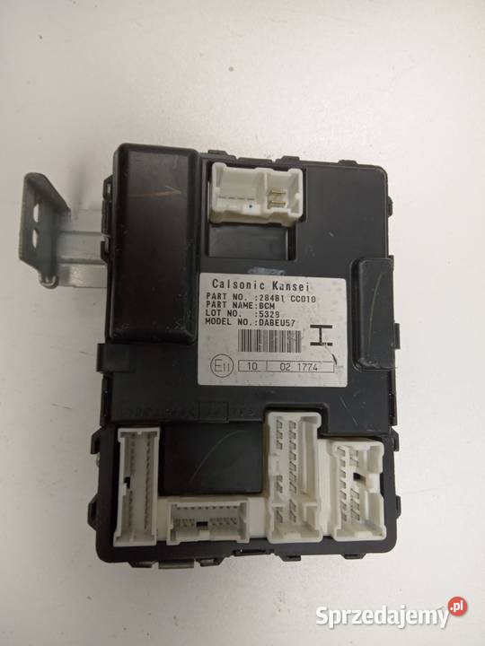 MODUŁ KOMFORTU STEROWNIK BCM NISSAN MURANO Z50