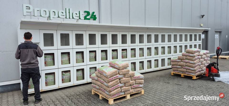Pellet Olczyk 6mm 60 Pelletomat Wrocławska 154 opolskie Opole