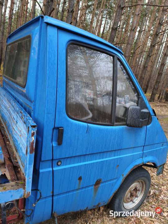 Ford Transit mk3 19851991 kabina szyba podłoga Skarżysko-Kamienna
