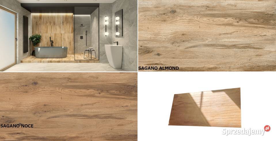 gres 60120 sagano almond noce rektyfikowany Gorzów Wielkopolski