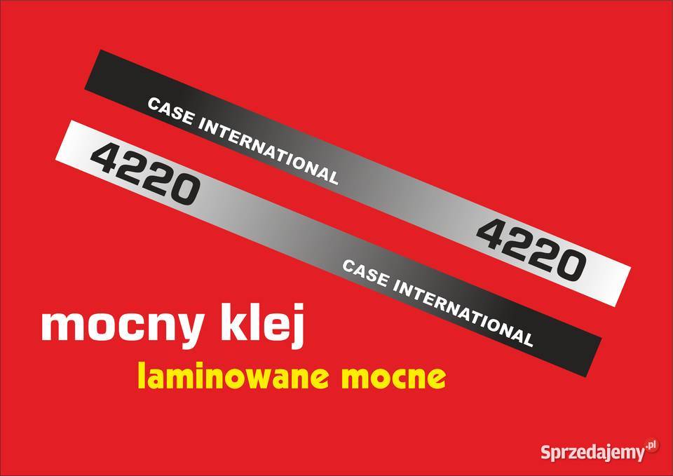Naklejki Case International 4220 zamienniki Bydgoszcz