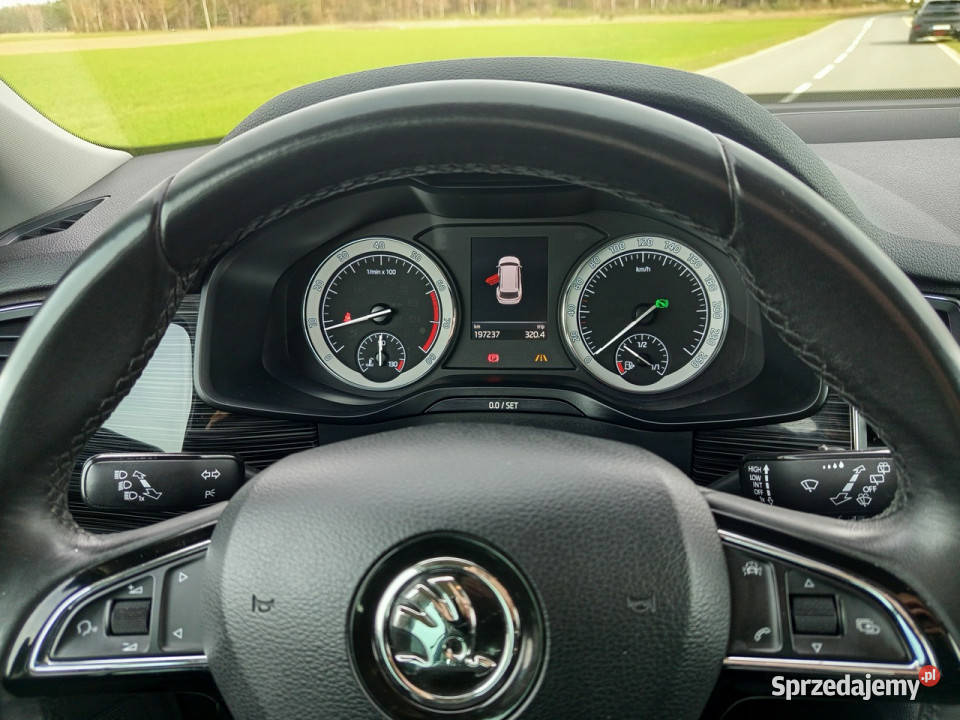 koda Kodiaq 20 TFSI 4x4 Style DSG 4x4 Salon gniazdo USB Słupca